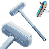 Window Screen Cleaning Brush, Mesh Screen Cleaner, Detachable Window Screen Cleaning Brush Washing Tool, Windows Screen Cleaner Tool with Wet and Dry