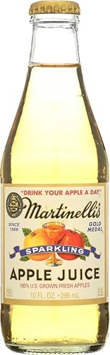 Martinelli's Sparkling Apple Juice, 10 Ounce (Pack of 12)