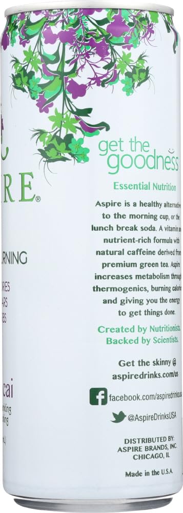Aspire Energy Apple Acai Single, 12 fl oz