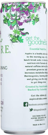 Aspire Energy Apple Acai Single, 12 fl oz