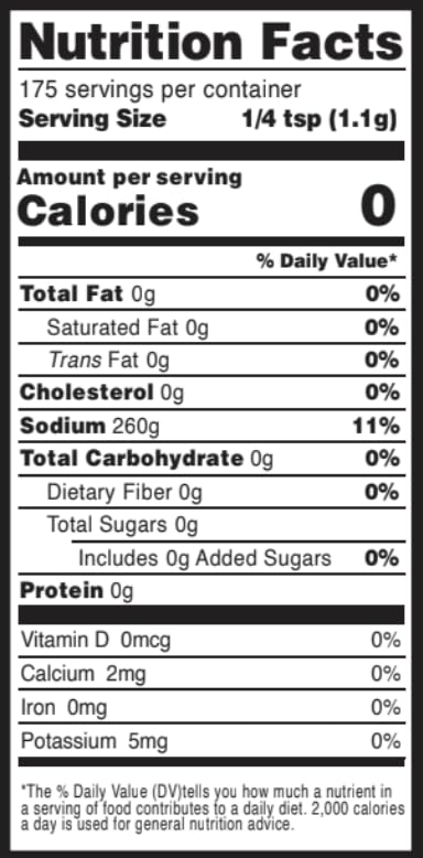 Sperry's All Purpose Seasoning