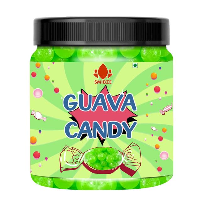 SMIBZE Natural Guava Candy 150 GM (Pack of 1) SMIBZE