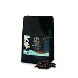 Mt. Zulu Colombian Supremo Dark Roast Coffee - Whole Bean, Single Origin from Caldas, Bold & Smooth, Low Acid, Artisanally Roasted - 12 oz Bag