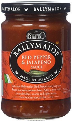 Ballymaloe Red Pepper & Jalapeno Sauce, 10 Ounce