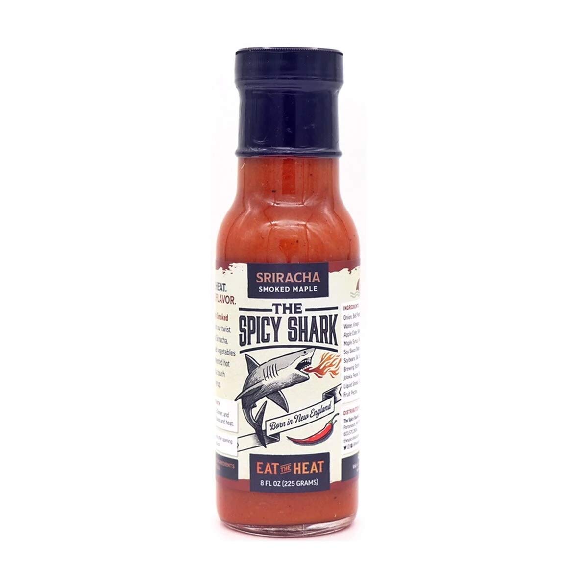 Spicy Maple Sriracha by The Spicy Shark