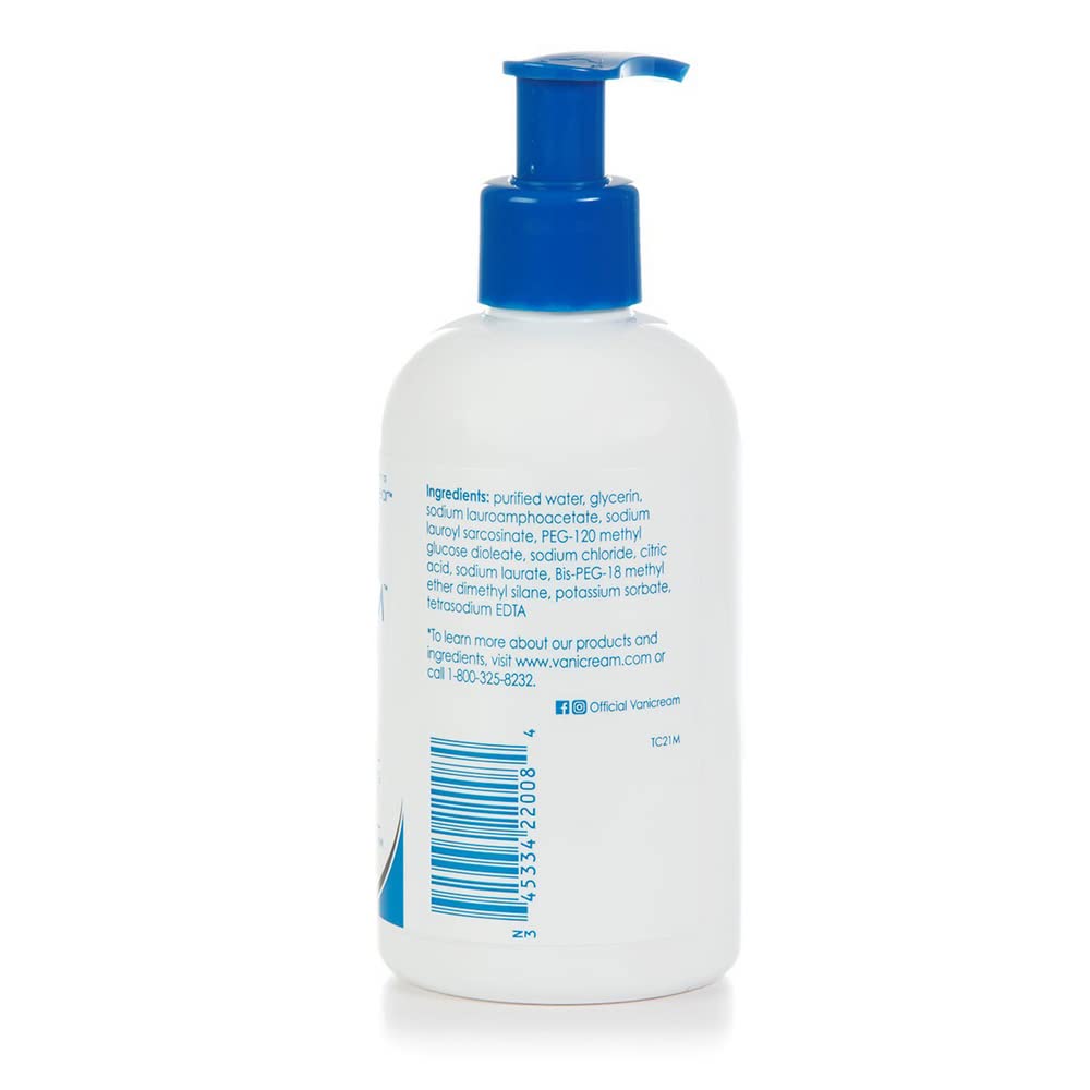Free & Clear Liquid Cleanser 8 oz (Pack of 4)