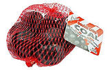 Double Crisp Coal Chocolate, 3.4 oz - Pack of 6 (Premium pack)