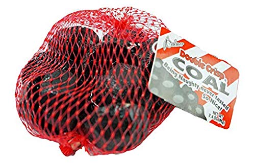Double Crisp Coal Chocolate, 3.4 oz - Pack of 6 (Premium pack)