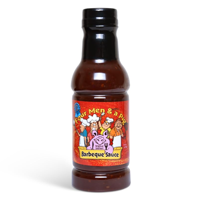 Four Men & a Pig BBQ Sauce