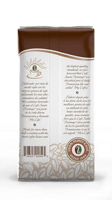 Café Santo Domingo, 16 oz Bag, Whole Bean Coffee, Medium Roast - Product from the Dominican Republic (Pack of 4)