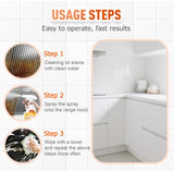 Heavy Duty Degreaser, Kitchen Heavy Duty Cleaner Spray Portable Degreasing Spray, Strong Grill Cleaner for Restaurant, All-Purpose Kitchen Pots