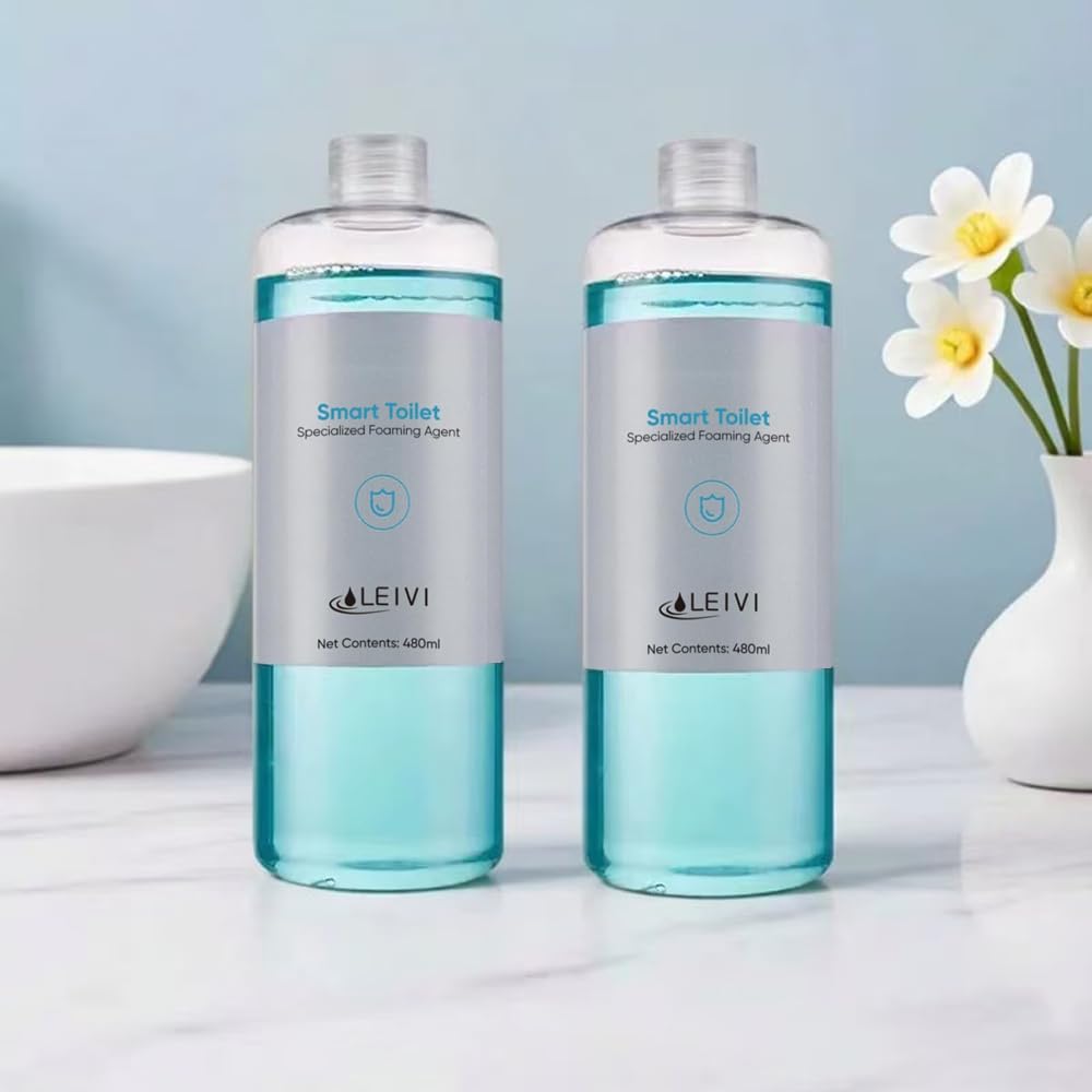LEIVI Smart Toilet Foaming Agent, Pack of 2