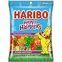 HARIBO Happy Hoppers Gummi Easter Candy, 4 oz. Bag (Pack of 12)