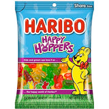 HARIBO Happy Hoppers Gummi Easter Candy, 4 oz. Bag (Pack of 12)