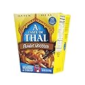 A Taste of Thai Peanut Sauce Noodles |Heat & Eat Instant Noodle | Flavored with Authentic Thai Sauce -Non-GMO,Gluten Free, Trans Fat Free- Perfect