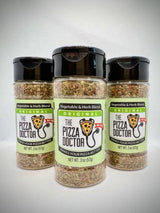 The Pizza Doctor all-natural no-salt Italian seasoning Makes Your Pizza Better