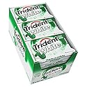 Trident Gum, White Spearmint, 2 Pack Deal (18 Packs) from Candy World