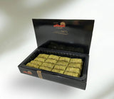 Gulluoglu Pistachio Wrap 42 pieces (3.3 lb - 1500 gr), daily fresh shipment from Istanbul/Turkey