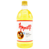 Amoretti - Natural Brown Butter Extract Oil Soluble 2 oz - Highly Concentrated & Perfect For Pastry or Savory applications, Preservative Free, Vegan