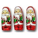 Mini Santa Claus Christmas Premium Chocolate 50 Pieces by FavorOnline, 1pounds