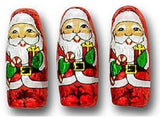 Mini Santa Claus Christmas Premium Chocolate 50 Pieces by FavorOnline, 1pounds