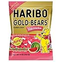 Haribo Gold Bears Gummi Candy - Limited Edition Watermelon 4 oz. (Pack of 4)