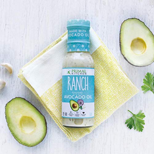 Primal Kitchen Ranch, Greek, and Honey Mustard Salad Dressing & Marinade Variety Pack made with Avocado Oil