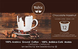 Cafe Tastlé Chocolate Hazelnut Single Serve Coffee, 72 Count (Pack of 6)