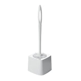 Rubbermaid Commercial Products 15" Toilet Brush, White, Toilet Bowl Brush for Bathroom, Professional/Janitorial Scrub Brush for Toilet