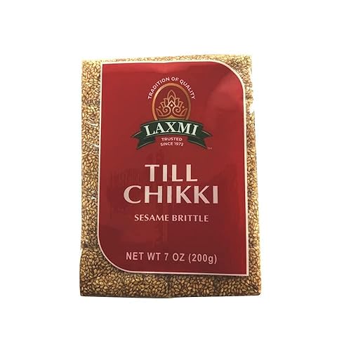 Laxmi Till Chikki Sesame Brittle 200g
