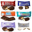 Go Max Go, Vegan Candy Bar, Variety Pack (Pack of 6)