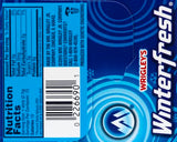 Wrigley's Winterfresh Gum Slim Pack - 15 CT
