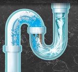 Strong pipeline dredging agent-Magic Powder Drainage Blockage Remover?Kitchen sink pipe powder deodorant toilet cleaner