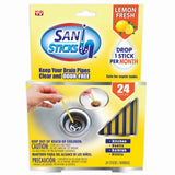 HappyHealth Lemon Drain Concentrated Cleaning & Sanitation Sani-Stick
