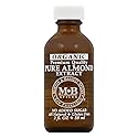 Morton & Bassett Pure Almond Extract | Rich Nutty Flavor for Baking & Desserts | Gluten Free, Salt Free, Non-GMO | 2 fl oz Bottle