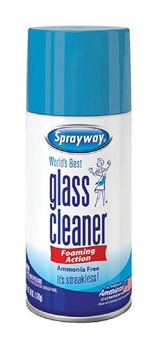 GLASS CLEANER SPRYWY 6OZ