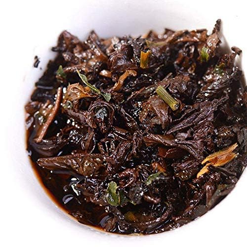 Nuomi Fragrant Puer Xiaojintuo Tea 10.58oz Cooked tea MiniNuomi Fragrant Tea Yunnan Puer 300g