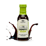 Brooksmade Gourmet Foods Soulful Sauces, Chipotle BBQ Sauce & Marinade, Gluten Free, No High Fructose Corn Syrup, 12 oz