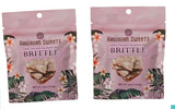 Hawaiian Sweets White Chocolate Macadamia Nut Brittle (Pack of 2)