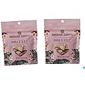 Hawaiian Sweets White Chocolate Macadamia Nut Brittle (Pack of 2)