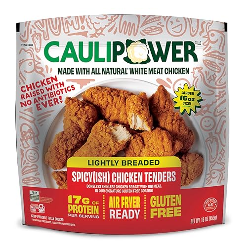 All Natural Spicy(ish) Chicken Tenders