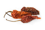 Essential Spice Dried Ghost Chilies (Bhut Jolokia) - Extreme Heat with Smoky, Slightly Sweet Flavor - Whole Dried Pods for Hot Sauces, Chili, Stews