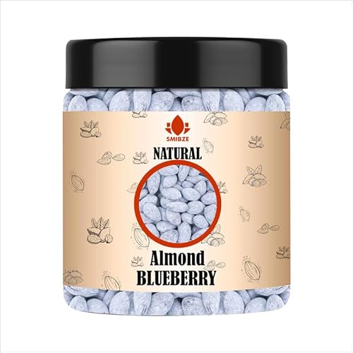 SMIBZE Natural Almond Blueberry 6 OZ / 170 Gram