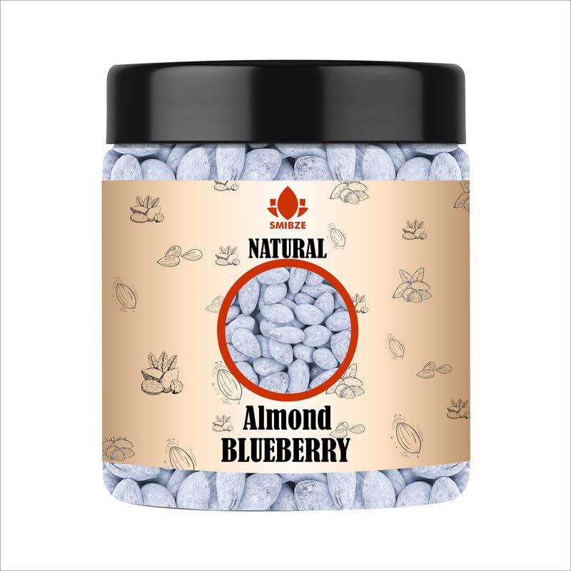 SMIBZE Natural Almond Blueberry 6 OZ / 170 Gram