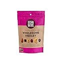 Second Nature Wholesome Medley Trail Mix - Healthy Nuts Snacks Blend - 14 oz Resealable Pouch