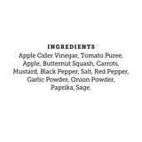 True Made Foods Carolina Red BBQ Sauce, Authentic Pitmaster Barbecue Recipe, No Sugar, Keto, Whole30, Paleo, Vegan, Gluten Free (18oz, 3 Pack)