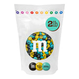 M&M'S NFL Jacksonville Jaguars Milk Chocolate, 2 lb Bulk Bag