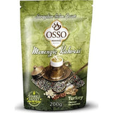 Turkish Coffee Menengiç,Menengiç Kahvesi,Menengic Coffee(pistachio coffee) Çitlembik, Çedene, Çitemik, Ç?tl?k,By Osso 200 Gr 7 oz ???? ????? ? ????