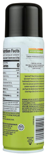 Spectrum Extra Virgin Olive Oil Spray, 6-ounces (Pack of3)