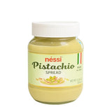Néssi Pistachio Spread, 30% Real Pistachios, 12.35 Ounce, Glass Jar